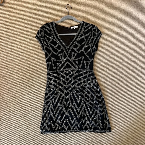 Parker Beaded Serena dress - Picture 2 of 4